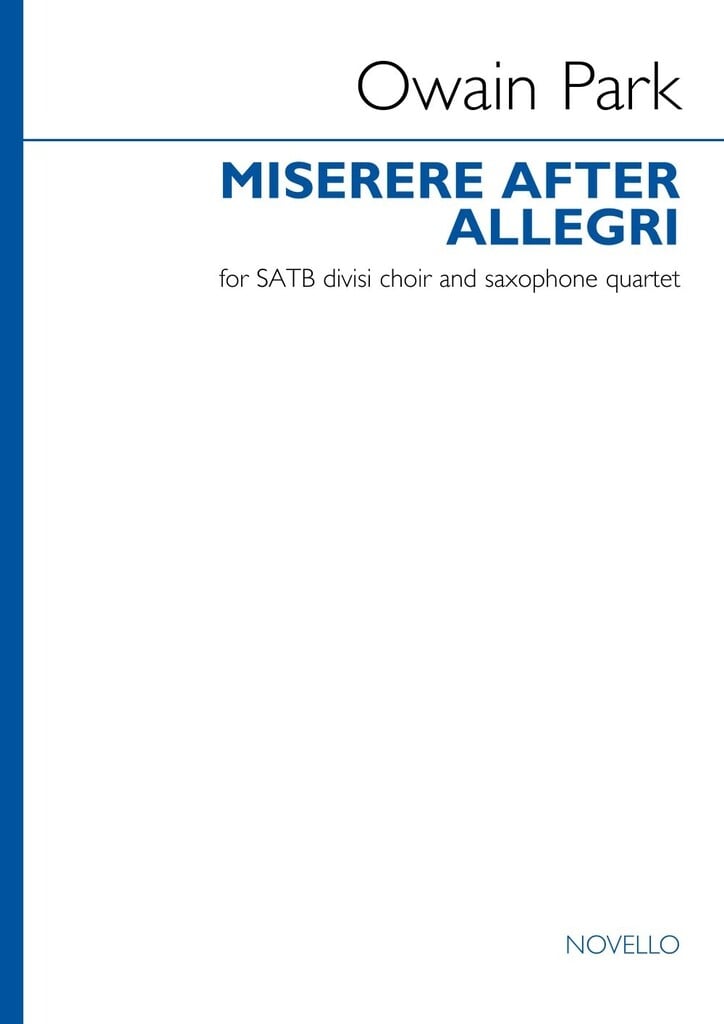 Miserere after Allegri